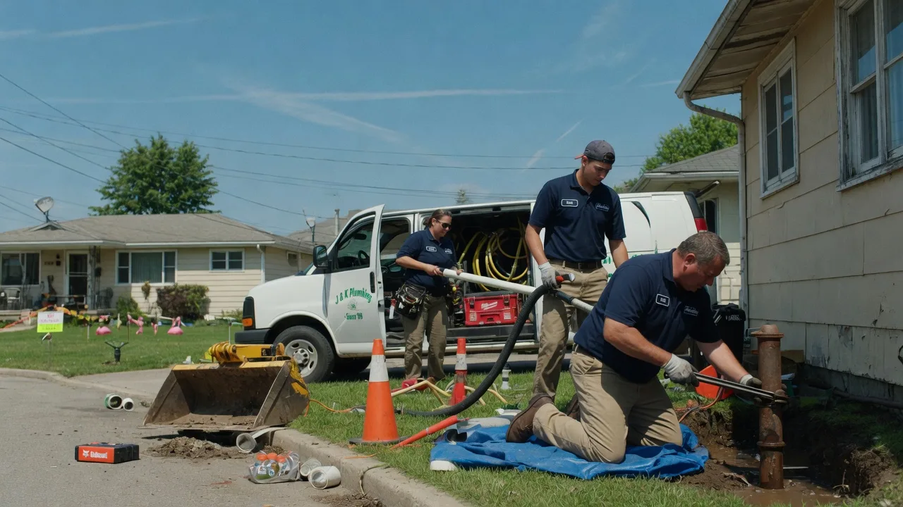 Emergency Plumber in Ellery, IL near me